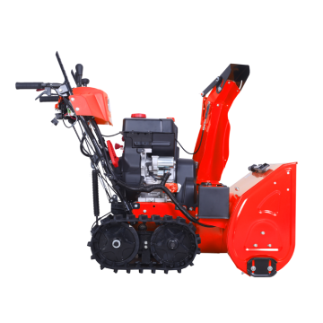 Blower Salji Bensin Crawler dengan Lampu