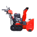 6KW Crawler Wheel with Light Gasoline Snow Blower