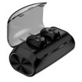 Pedagang grosir asli Bluetooth Earphone v5.0 Case Pengisian