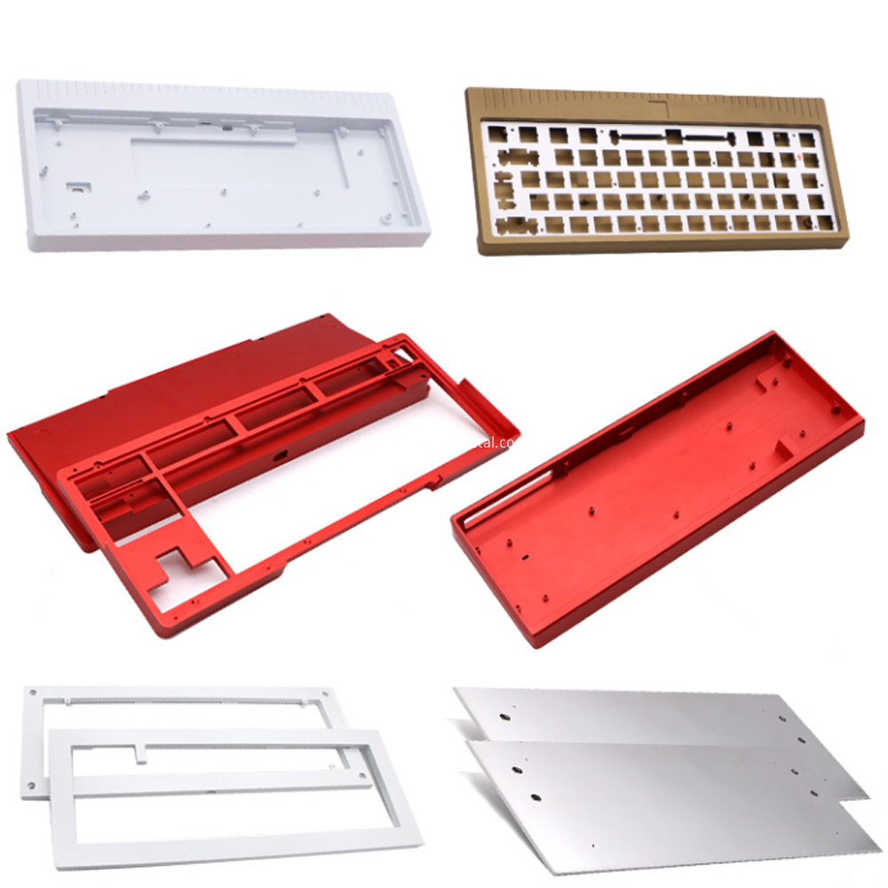 Keyboard Aluminum Machining Parts