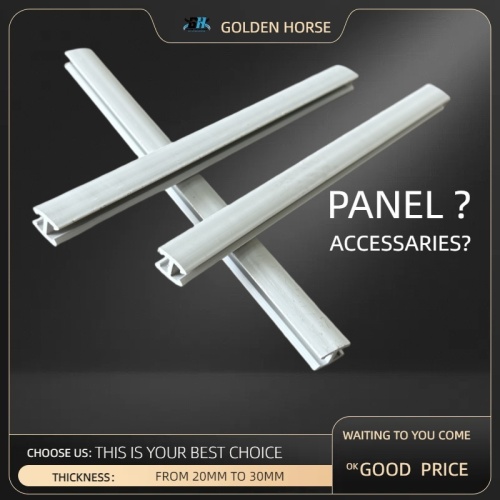 pvc H bayonet for fabrication pre-insulation air ducts