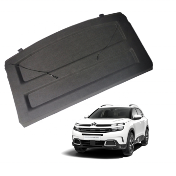 Black Auto Interior Decoration Cargo Tray for Citroen Aircross C5 2012-2016
