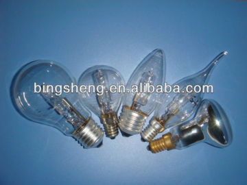 halogen light A60 eco halogen bulb halogen light
