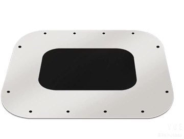 Waterproof silicon&aluminum roof flashing mat