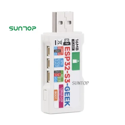 ESP32-GEEK Development Board: WiFi & Bluetooth LE Enabled with ESP32-S3R2 & 1.14-inch Color LCD Display