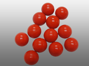 Polyuretane Value Balls, PU Special Parts