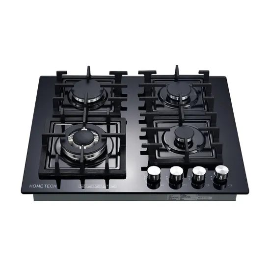 Easy Cleaning 4 Burner Gas Stove for Kitchen - Built-in Gas Hobs