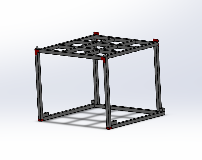 Rack de rangement de grande taille