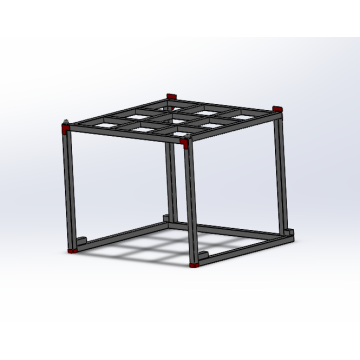 Rack de armazenamento de tamanho grande