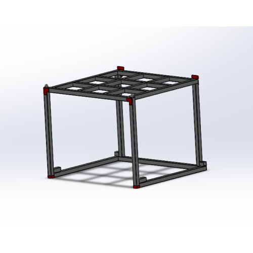 Stackable Storage Rack Reverse storage rack Factory