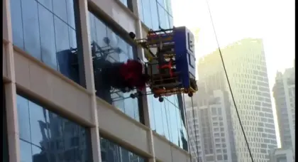 Hightlin technology aerial work robot