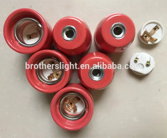 wholsale e27 ceramic bulb holder lgiht socket