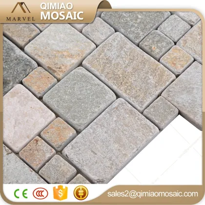 Natural Honed Slate Panel Mosaic Tropicana Floor And Wall Polished Tile