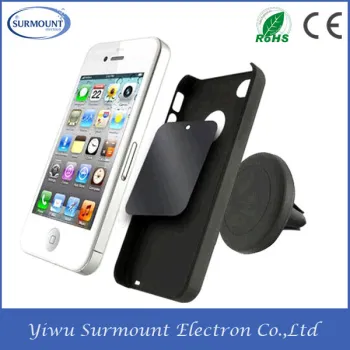 magnetic car phone holder magnetic flag holder smart phone car holder