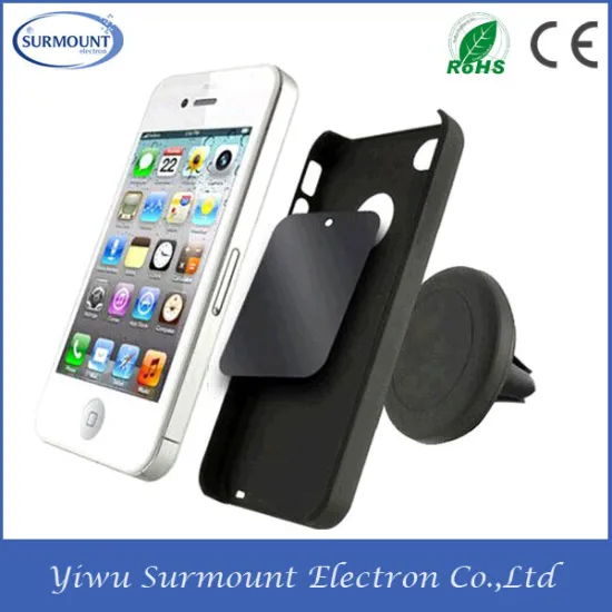 magnetic car phone holder magnetic flag holder smart phone car holder