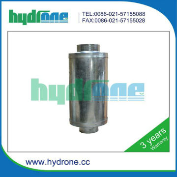 universal ventilation silencer/muffler