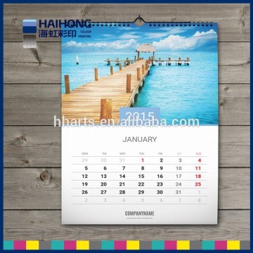 wholesale cheap wall calendar printing