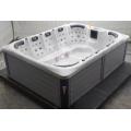 Outdoor garden backyard acrylic large hot tubs