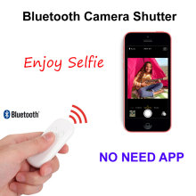 Bluetooth Remote Camera Shutter for Apple iPhone 4S/5/5S/5C