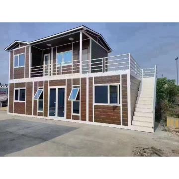 Folded Steel Panel Mobile Homes with Polyurethane Insulation
