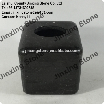 Wholesale Marble Paper Tissue Box Stone Napkin Toilet Paper Holder