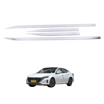 Automotive ABS External Accessories for Nissan Altima Teana 2019 Side Door Decorative Strip