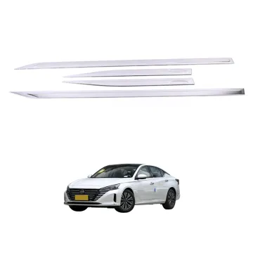 Automotive ABS External Accessories for Nissan Altima Teana 2019 Side Door Decorative Strip