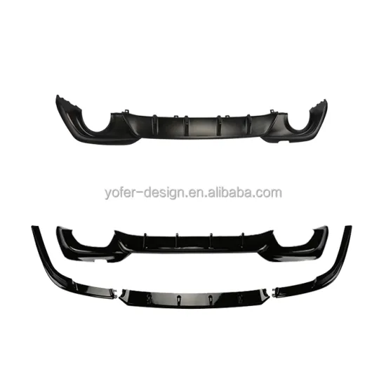 Yofer Factory G20 G28 Rear Bumpers Diffuser Spoiler Car Universal Diffuser for BMW 3 M330i