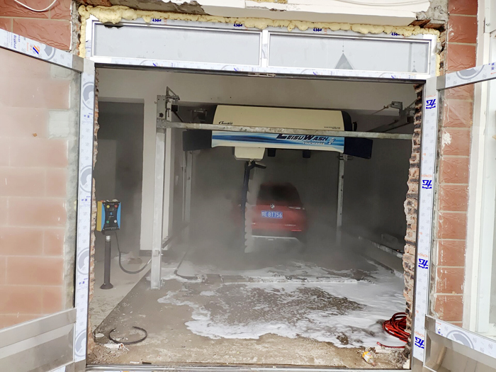 360 automatic car wash