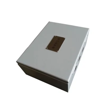 Indoor outdoor electrical metal box metal case