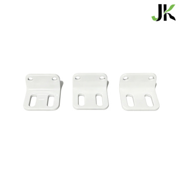 Remplacement du support d'auvent blanc en forme de L