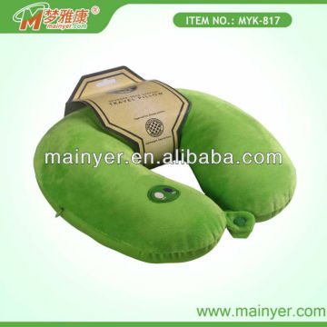 Massage Pillow U Neck Pillow Travel Pillow