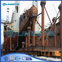 Steel cutter dredger ladder