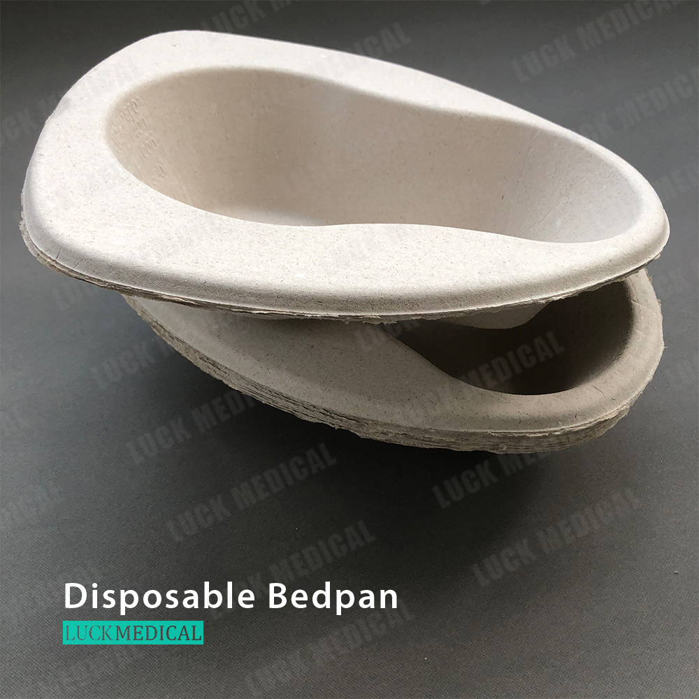 Disposable Paper Made Bed Pan Water-proof