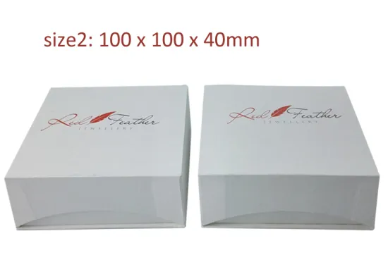 Custom Logo Cardboard Paper Box