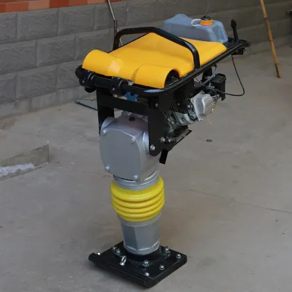 Factory Direct Vibrating Tampers: Construction Equipment for Soil and Concrete