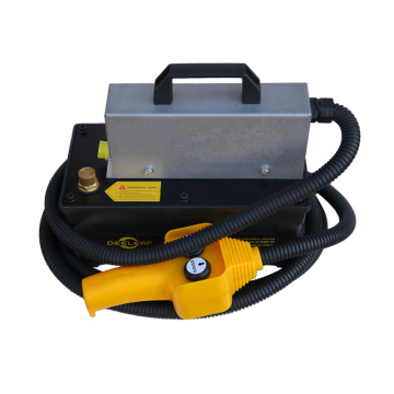 Single Acting Remote Control Air Hydraulic Pump