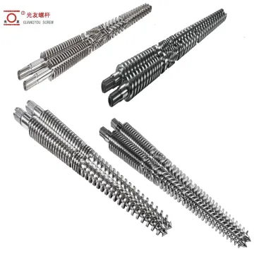 ISO Certified CE Inaprubahan 42 CRMoal Nitrided Conical Twin Screw at Barrel