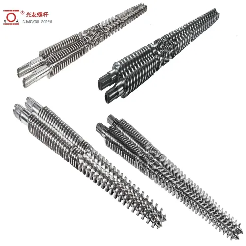 ISO Certified CE Inaprubahan 42 CRMoal Nitrided Conical Twin Screw at Barrel