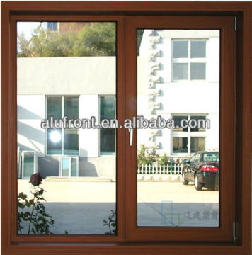 Australian standard alloy clad wood casement window with thermal break system