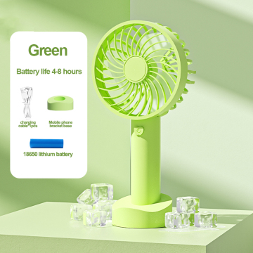 Benutzerdefinierte Großhandel USB wiederaufladbare tragbare Mini -Fan