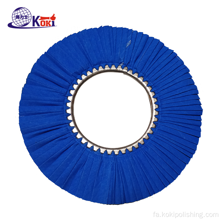 Z-Type Blue Folding Polishing Wheel