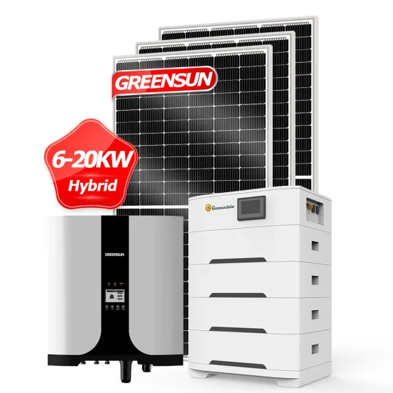 Competitive Price Home Use 10kw-20kw 3 Phase Solar Power Energy Storage System