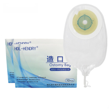 Urostomy Bag Transparent Skin-friendly Urine Collection Bag