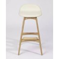 Reproduction erik buch bar stools by solid wood