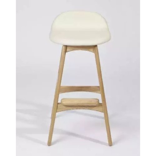 Modern Bar Stools Reproduction erik buch bar stools by solid wood Supplier