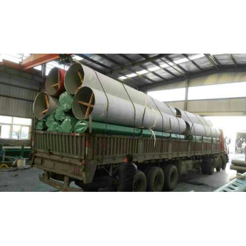 Thin Wall Stainless Steel Welded Tube 321