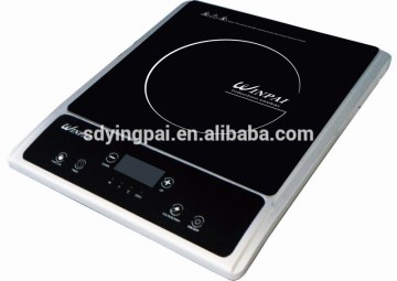 Commercial Wok Electric Induction Cooker 2000w Induction Wok Cooker