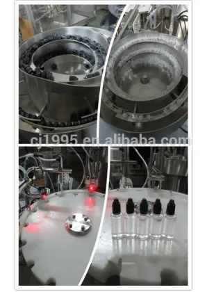 high speed e liquid filling machine