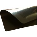 Particle surface pond liner textured geomembrane